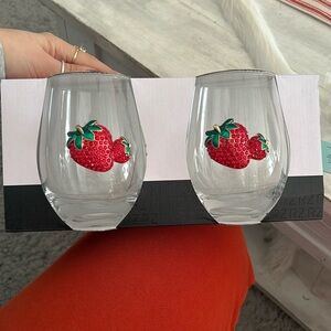 Wine glasses